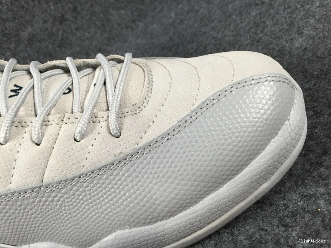 Grey Suede Air 12 308317-002 Jordan Low 1116